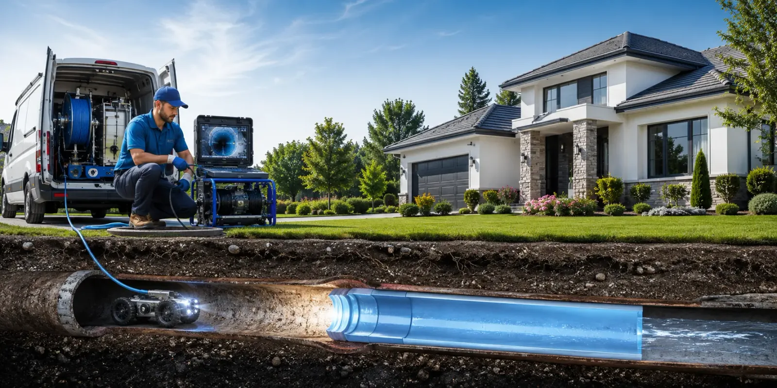 Pipe Relining information for West Sayville, NY